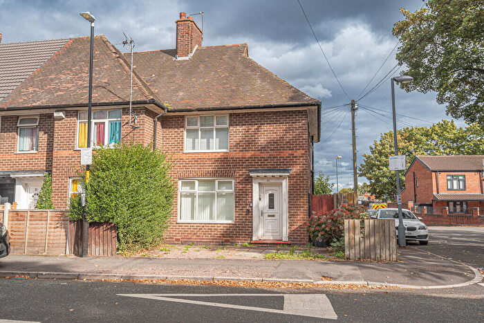 3 Bedroom End Of Terrace House For Sale In St James Road, Handsworth, Birmingham, B21