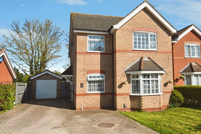 4 Bedroom Detached House For Sale In Holly Close, Stallingborough, Grimsby, DN41