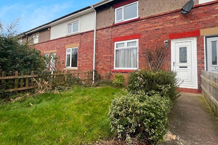 2 Bedroom Terraced House To Rent In Lansdown Road, Forest Hall, Newcastle Upon Tyne, NE12