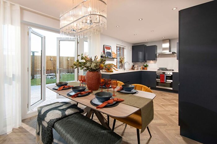 3 Bedroom Detached House For Sale In "Kingsley" At Black Swan Road, Wigston, LE18