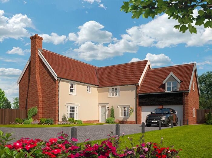 5 Bedroom Detached House For Sale In Queen Elizabeth Way, Bramford, Ipswich, IP8