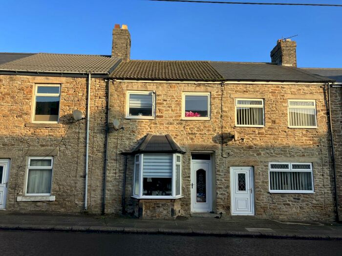 3 Bedroom Terraced House For Sale In Mount Pleasant, Crook, County Durham, DL15