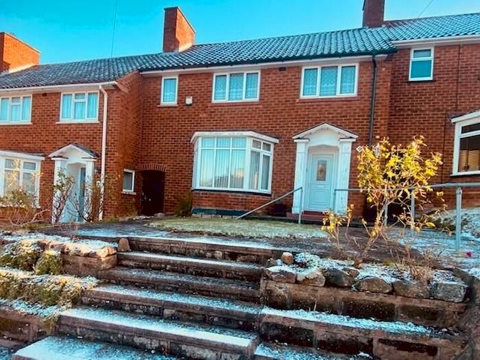 3 Bedroom Terraced House To Rent In Jesson Road, Sutton Coldfield, West Midlands, B75