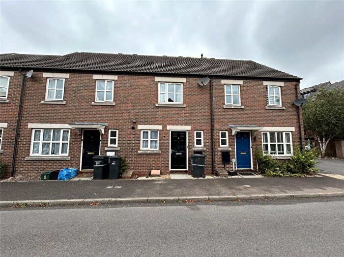 2 Bedroom Terraced House To Rent In Priory Park, Taunton, Somerset, TA1