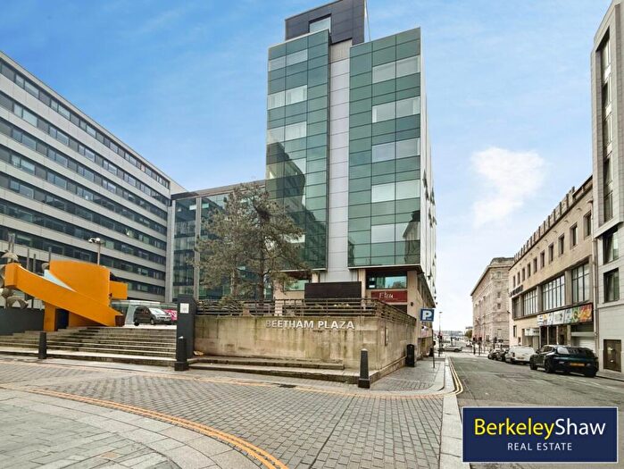 2 Bedroom Apartment To Rent In Beetham Plaza, The Strand, Liverpool, L2