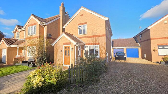 3 Bedroom Detached House To Rent In Lomax Drive, Sleaford, NG34