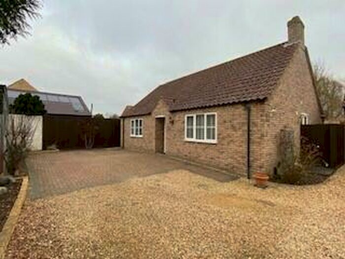 3 Bedroom Detached Bungalow To Rent In A Edenham Road, Hanthorpe, Bourne, PE10