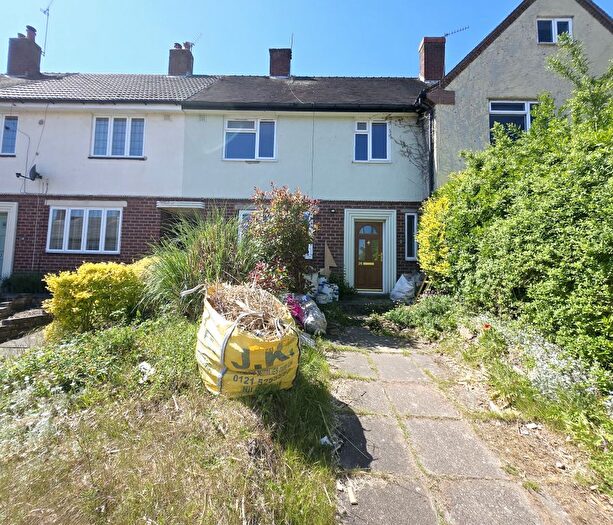 3 Bedroom Terraced House To Rent In St. Georges Road, Stourbridge, West Midlands, DY8