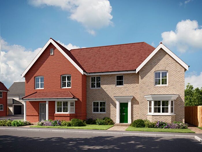 4 Bedroom Semi Detached House For Sale In Warmwell Road, Crossways, Dorchester, DT2