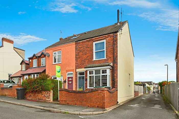 2 Bedroom Semi-Detached House For Sale In Babbington Street, Tibshelf, Alfreton, DE55