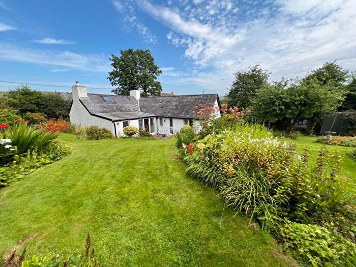 4 Bedroom Cottage For Sale In Pentrecwrt, Llandysul, SA44