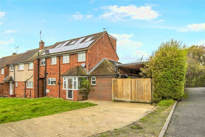 5 Bedroom End Of Terrace House To Rent In North Side, The Cardinals, Tongham, Surrey, GU10
