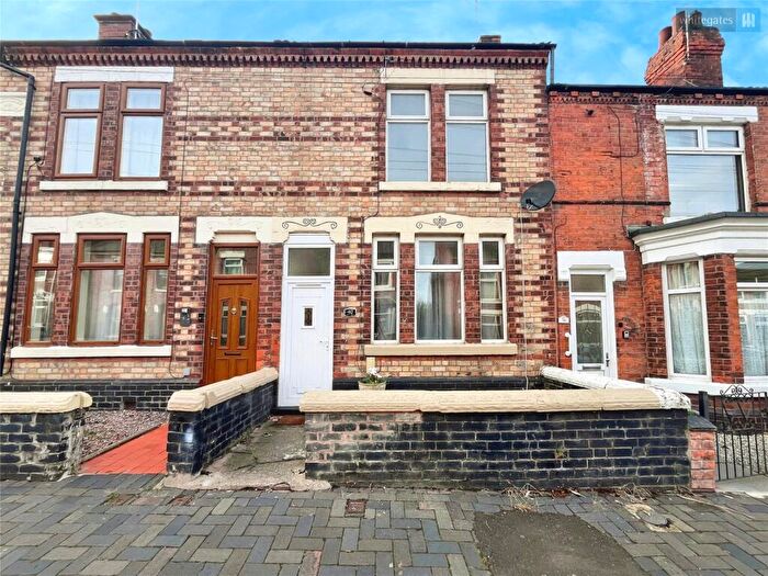 3 Bedroom Terraced House For Sale In Lord Street, Crewe, Cheshire, CW2