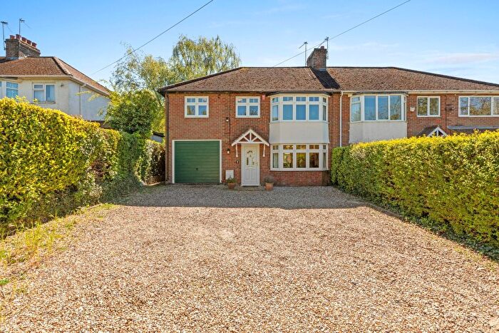 3 Bedroom Semi-Detached House For Sale In Stanley Hill, Amersham, Buckinghamshire, HP7