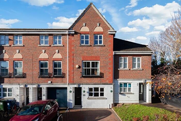 4 Bedroom Terraced House For Sale In Don Bosco Close, Cowley, Oxford, OX4
