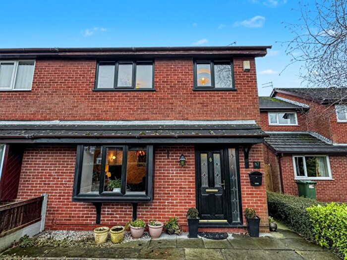3 Bedroom Semi-Detached House For Sale In Moss Lane, Garstang, Preston, PR3