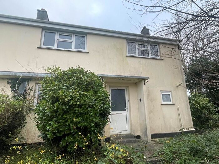2 Bedroom End Of Terrace House For Sale In Harcourt Close, Truro, Cornwall, TR1