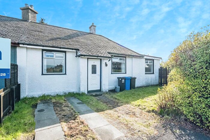 3 Bedroom Semi-Detached Bungalow For Sale In Elliot Road, Invergordon, IV18