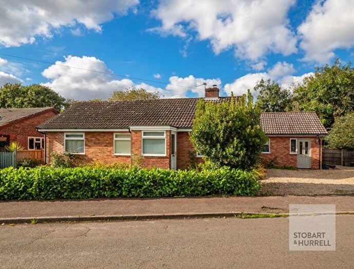 3 Bedroom Detached Bungalow For Sale In Freyden Way, Frettenham, Norfolk, NR12