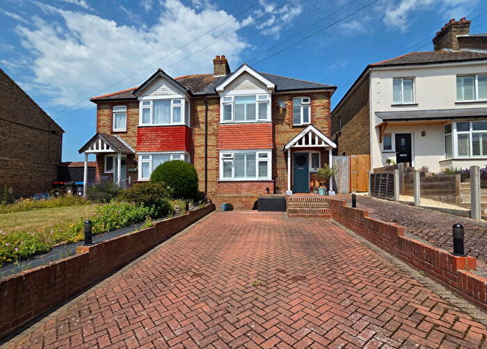 3 Bedroom Semi Detached House For Sale In Downs Road, Ramsgate, CT11