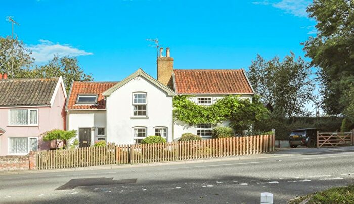 4 Bedroom Detached House For Sale In The Street, Earl Soham, Woodbridge, IP13