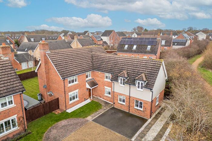 8 Bedroom Detached House For Sale In Greenhaze Lane, Great Cambourne, Cambridge, CB23