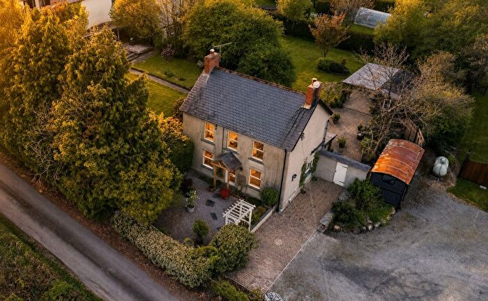 3 Bedroom Detached House For Sale In Plas Y Cerrig, Rhydywrach, Llanfallteg, Whitland, SA34