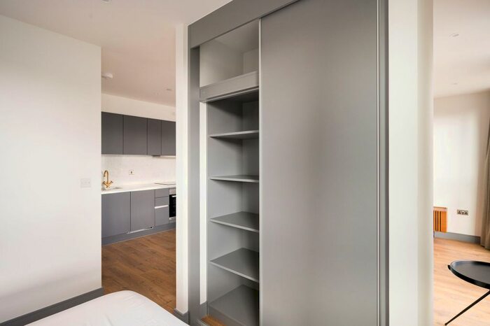1 Bedroom Studio To Rent In The Gessner, Watermead Way, Tottenham Hale, N17