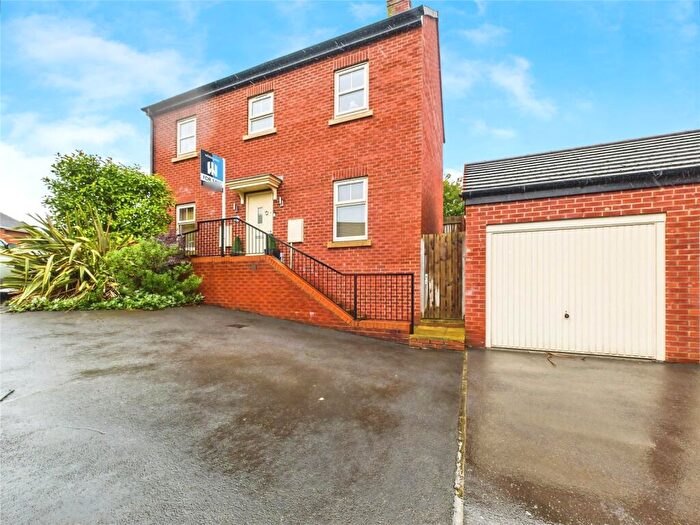 3 Bedroom Detached House For Sale In Douglas Avenue, Heanor, Derbyshire, DE75