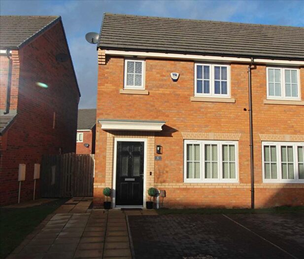 2 Bedroom Semi Detached House For Sale In Aylesbury Grange, Barley Meadows, Cramlington, NE23