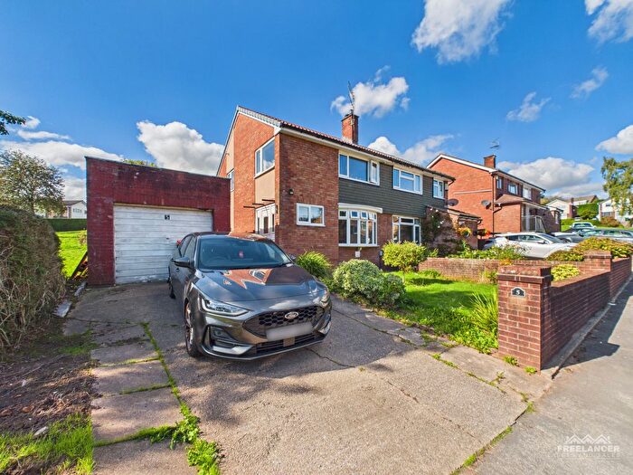 3 Bedroom Semi-Detached House For Sale In Japonica Close, Newport, NP20