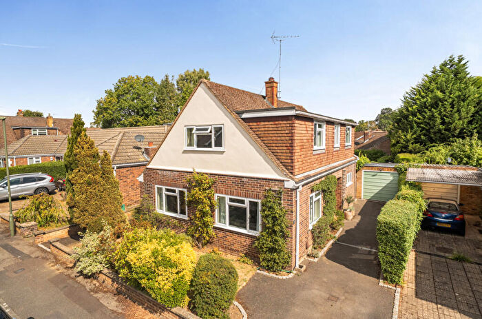 4 Bedroom Detached House For Sale In Rosefield Gardens, Ottershaw, Chertsey, Surrey, KT16