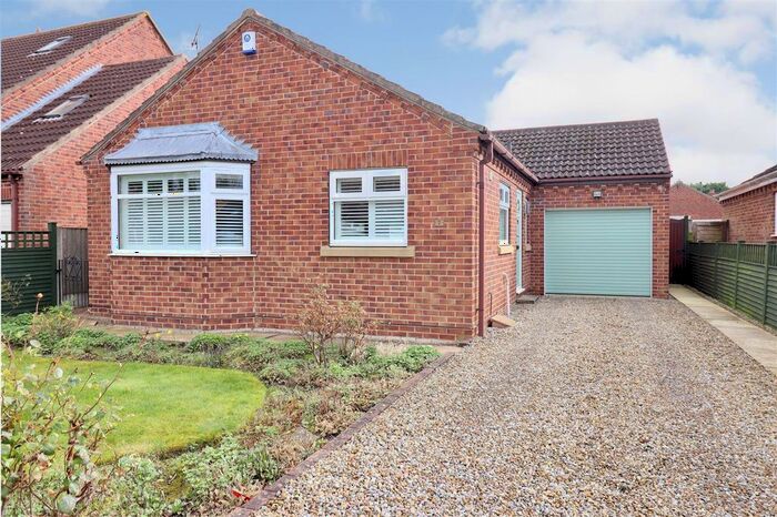 2 Bedroom Detached Bungalow For Sale In Elvington Park, Elvington, York, YO41