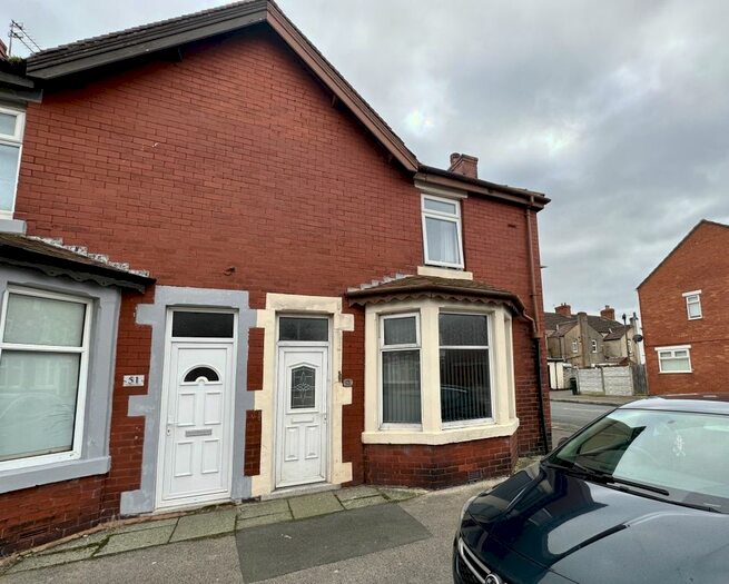 3 Bedroom End Of Terrace House To Rent In Addison Road, Fleetwood, Lancashire, FY7