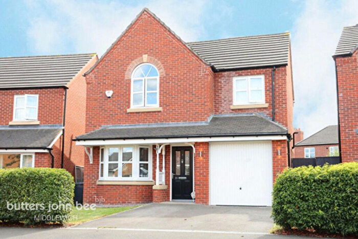 4 Bedroom Detached House For Sale In Lostock Drive, Middlewich, CW10