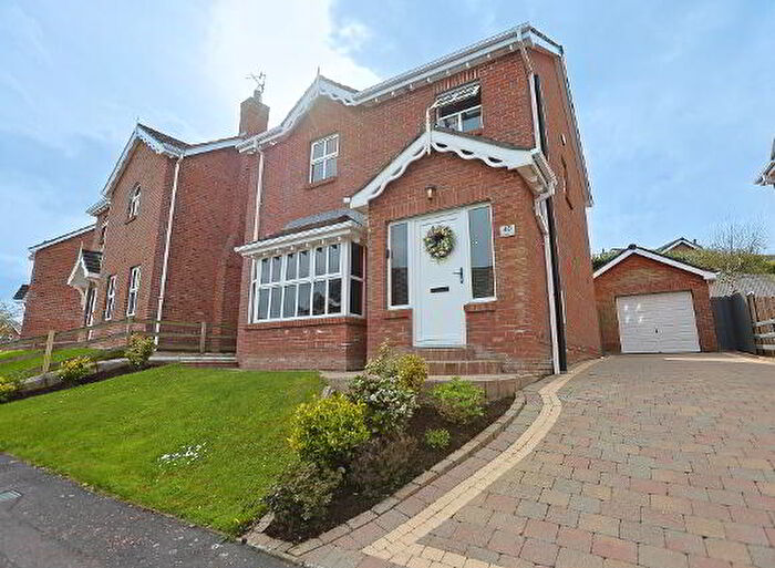 3 Bedroom Detached House For Sale In Taughrane Lodge, Craigavon, BT66