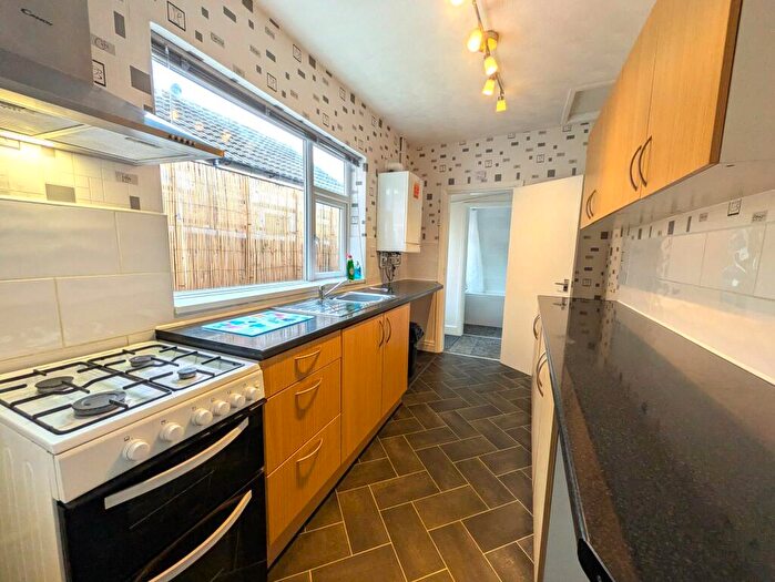 2 Bedroom Terraced House To Rent In Cornwallis Street, Stoke-on-Trent, ST4