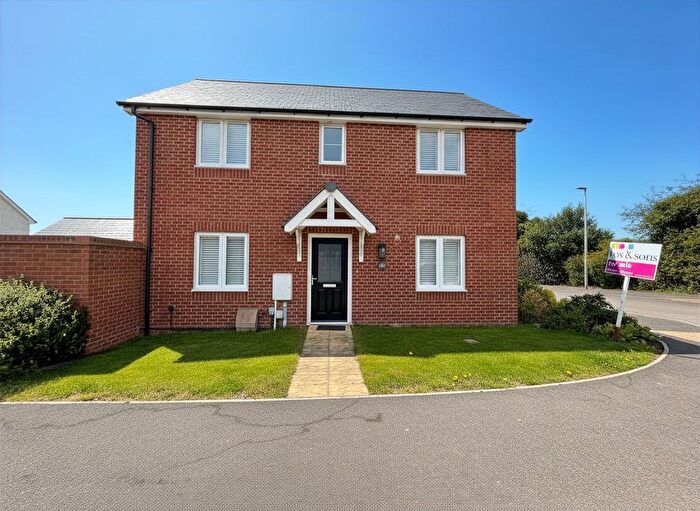 3 Bedroom Detached House For Sale In Willow Rise, Witheridge, Tiverton, EX16