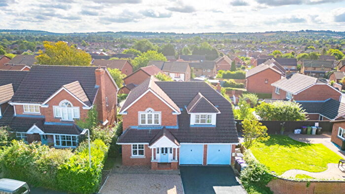 4 Bedroom Detached House For Sale In Peachwood Close On Gonerby Hill Foot In Grantham, NG31