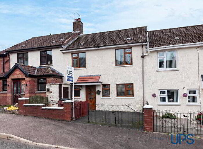 4 Bedroom Mid Terraced House For Sale In Monagh Drive, Belfast, BT11