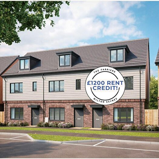 4 Bedroom Terraced House To Rent In Simmental Way, Whitehouse, Milton Keynes, Buckinghamshire, MK8