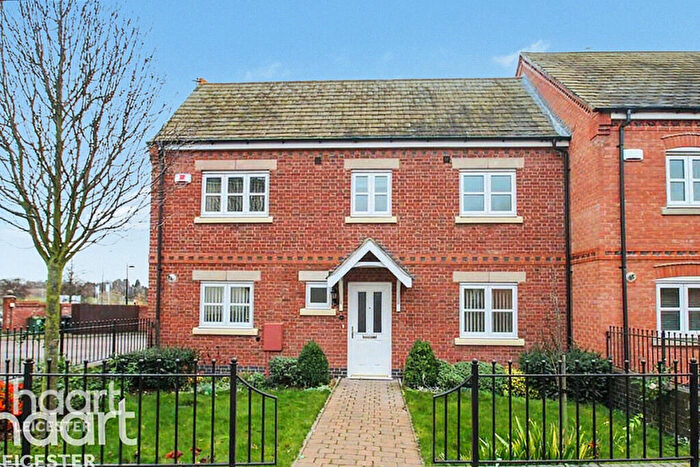 3 Bedroom Semi-Detached House For Sale In Little Connery Leys, Leicester, LE4