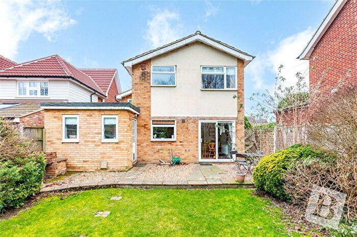 4 Bedroom Detached House For Sale In Plovers Mead, Wyatts Green, Brentwood, Essex, CM15