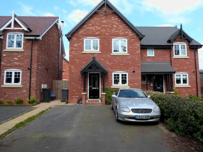 3 Bedroom Semi-Detached House To Rent In Magdalene View, Hadnall, Shrewsbury, SY4