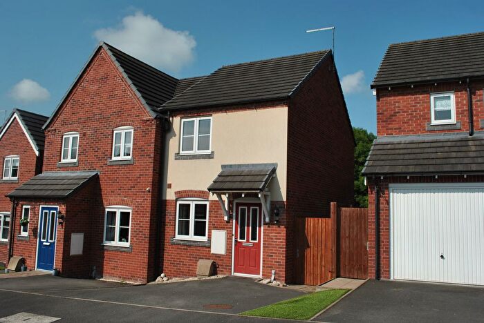 2 Bedroom Semi Detached House To Rent In Mill Park, Whitchurch, Shropshire, SY13