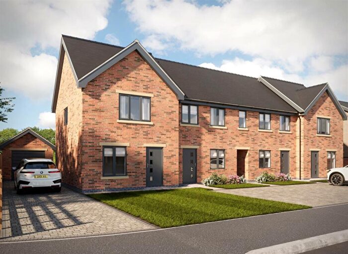 2 Bedroom End Of Terrace House For Sale In Plot, Academy Way, LN11