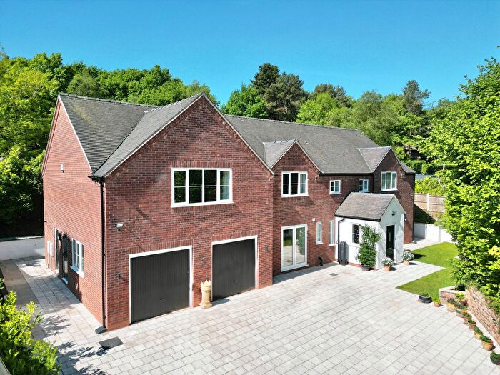 5 Bedroom Detached House For Sale In Pinewood Road, Ashley Heath, TF9