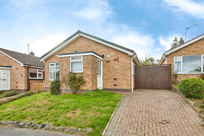 2 Bedroom Detached Bungalow For Sale In Collingwood Drive, Sileby, Loughborough, LE12