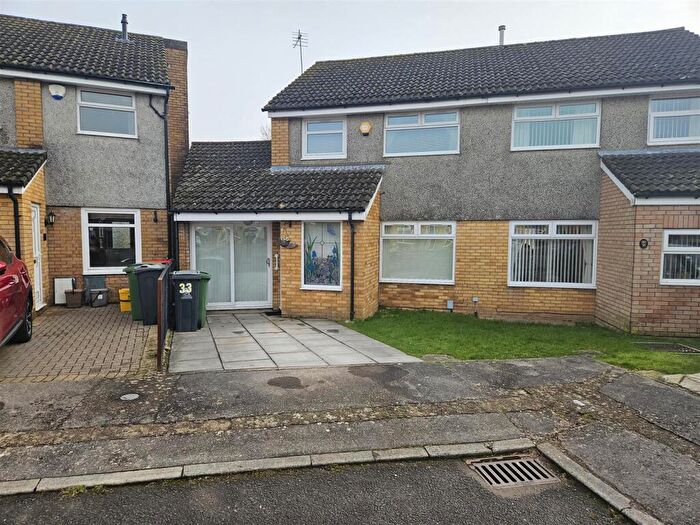 3 Bedroom Semi Detached House For Sale In Aintree Drive, Lower Ely, Cardiff, CF5