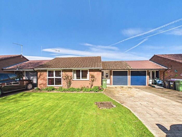 2 Bedroom Terraced House For Sale In Abbey Way, Market Drayton, Shropshire, TF9